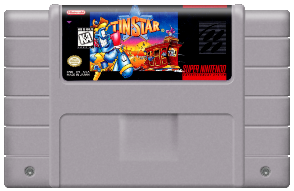 Tinstar media 5 for Super Nintendo